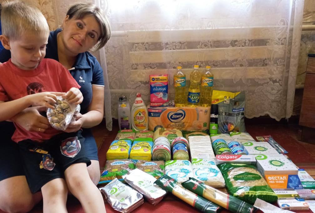 humanitarian aid