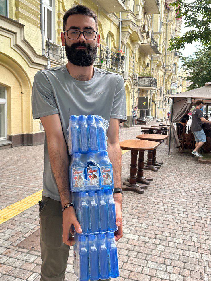 humanitarian aid