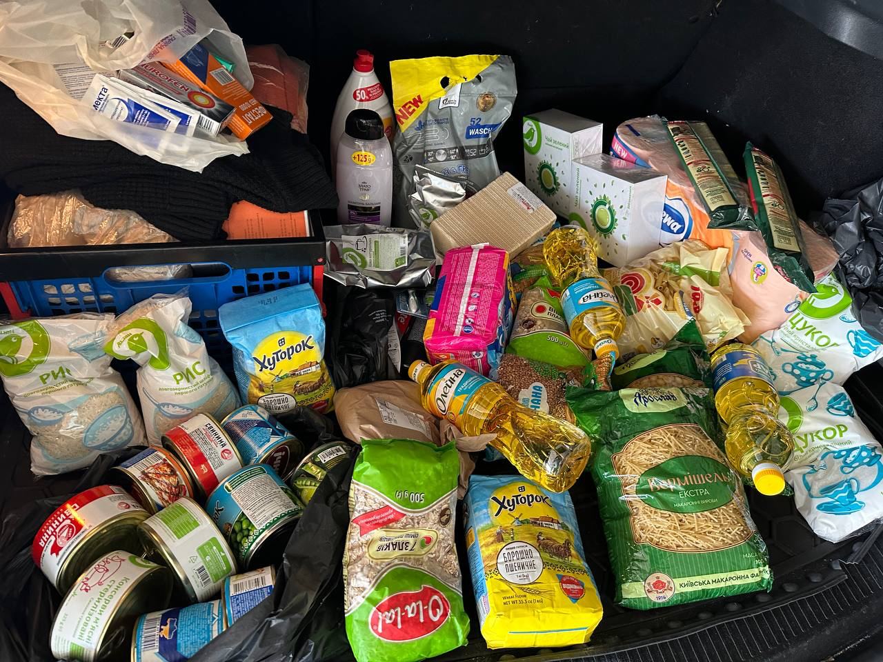 humanitarian aid