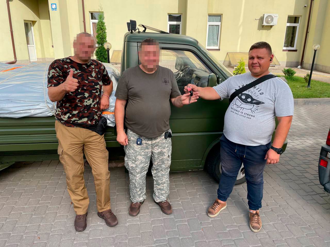 cars for soldiers