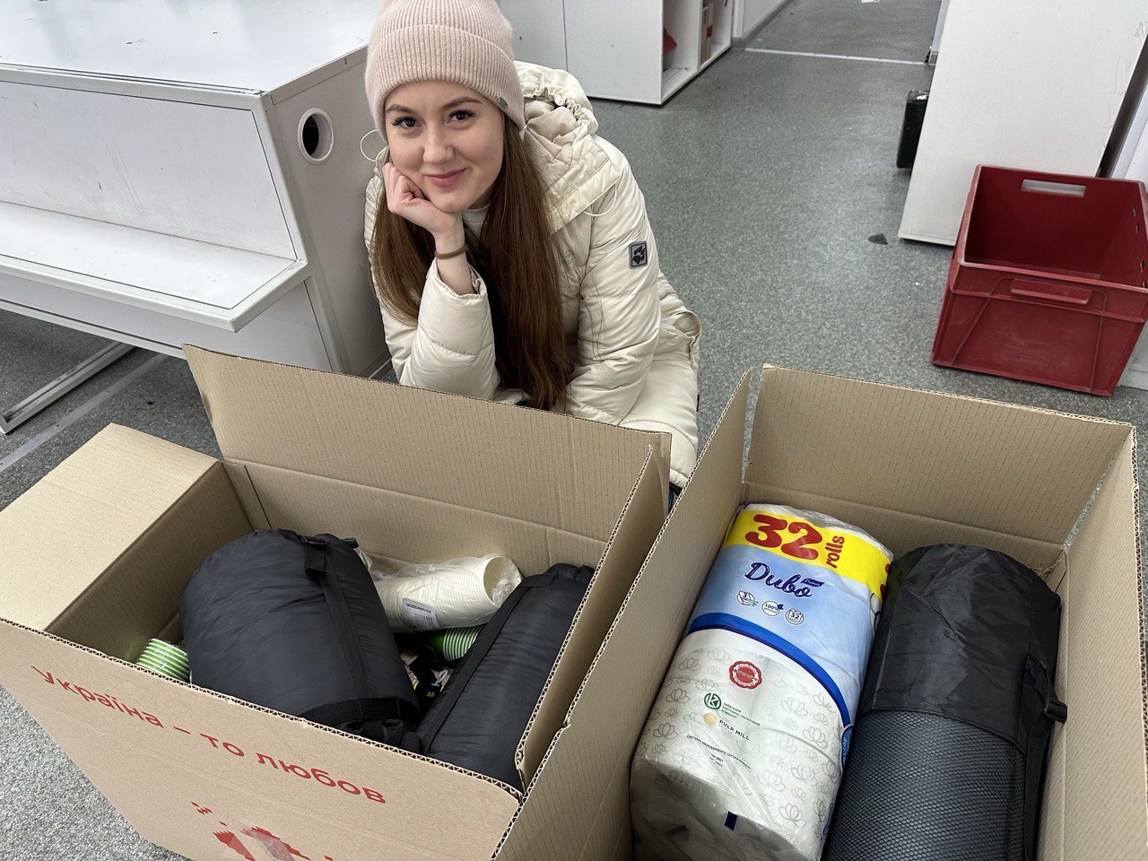 humanitarian aid