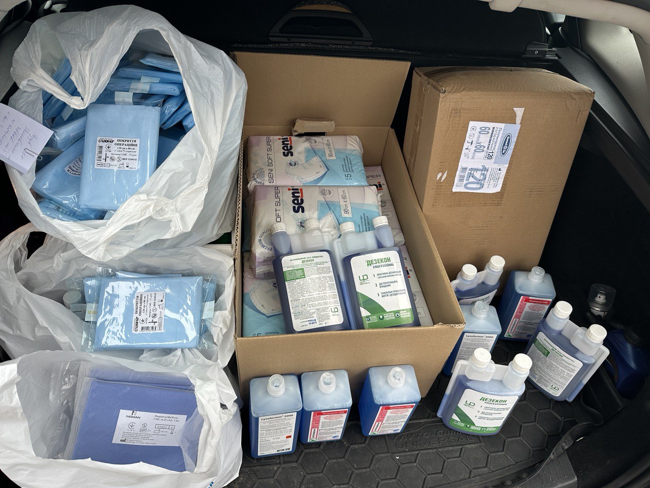 humanitarian aid