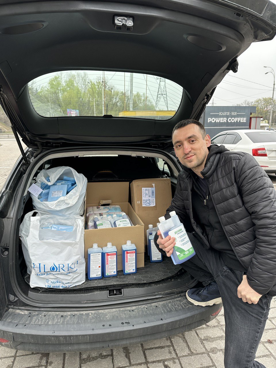 humanitarian aid