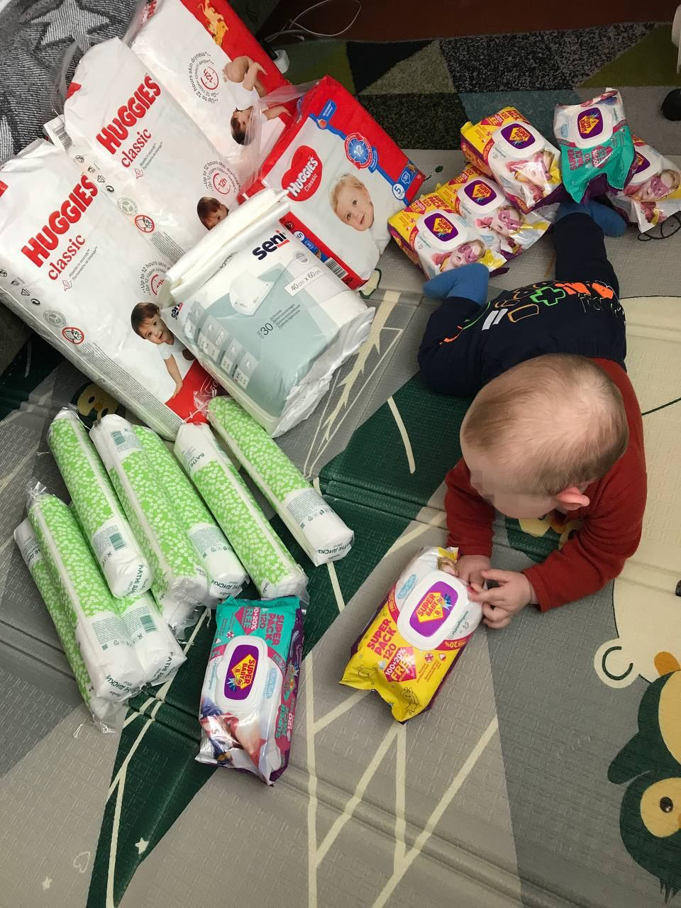 humanitarian aid
