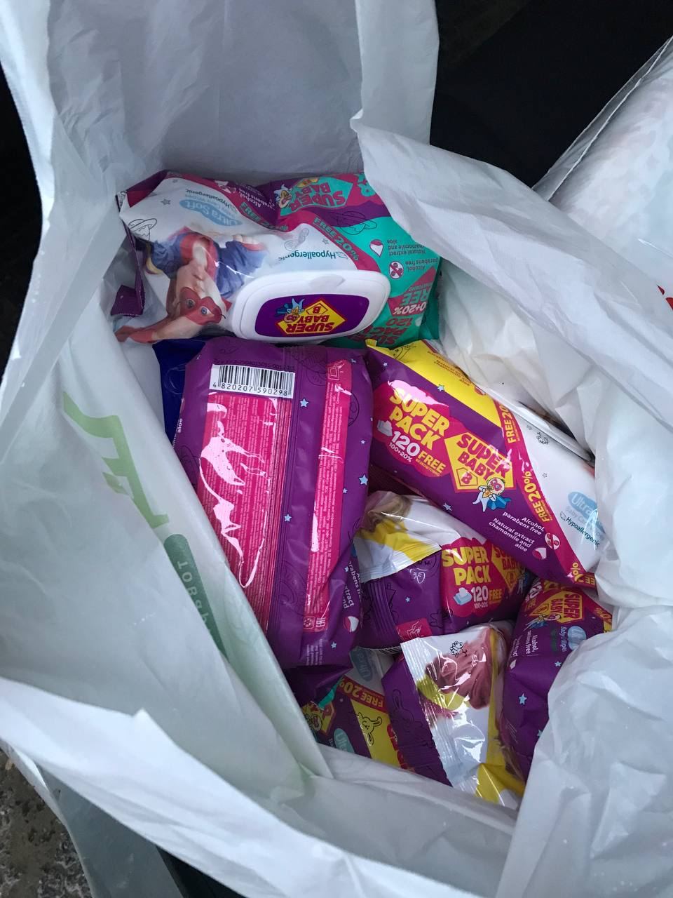humanitarian aid