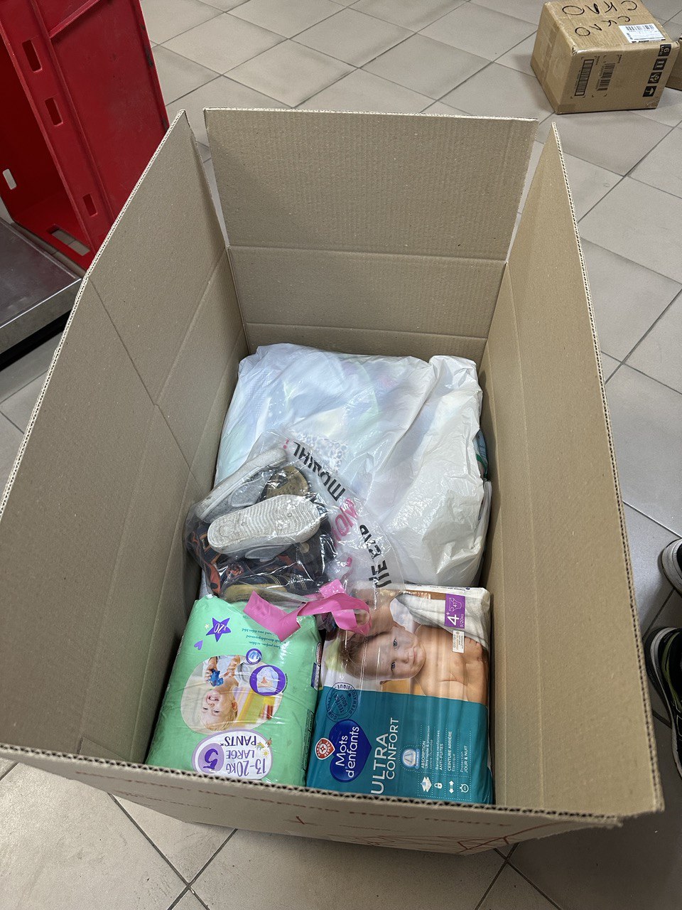 humanitarian aid