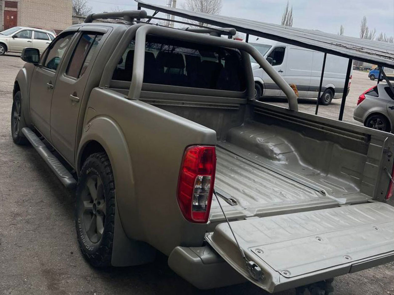 cars for soldiers